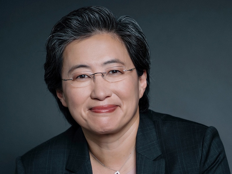 Figure 3: AMD Chair and CEO Dr. Lisa Su. Source: AMD official leadership portrait