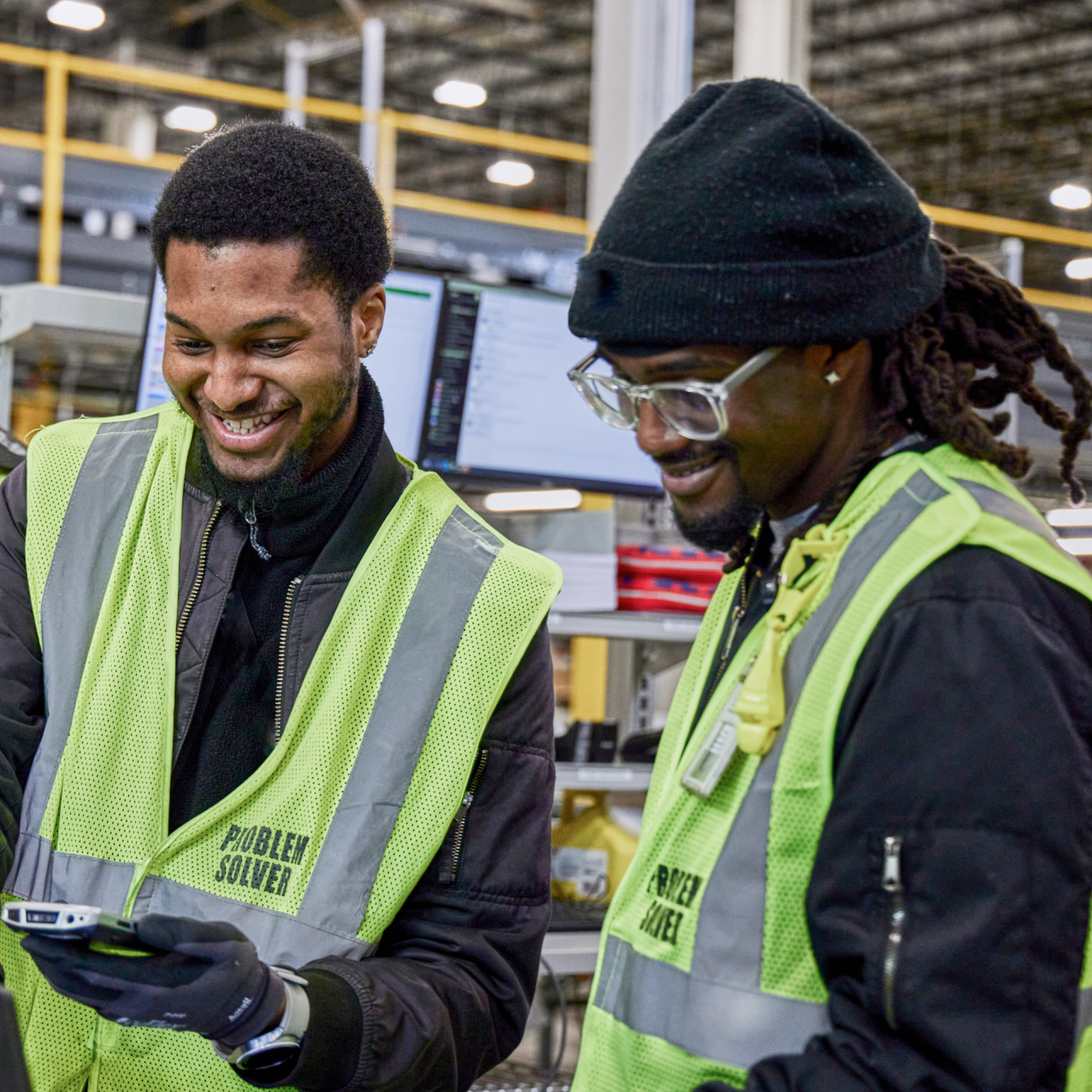 Target supply-chain staff at the Houston Receive Center, which the company says Proxima modelled with about 98% flow accuracy before opening. Source: Target Corporate | Official corporate newsroom image, editorial use with attribution.