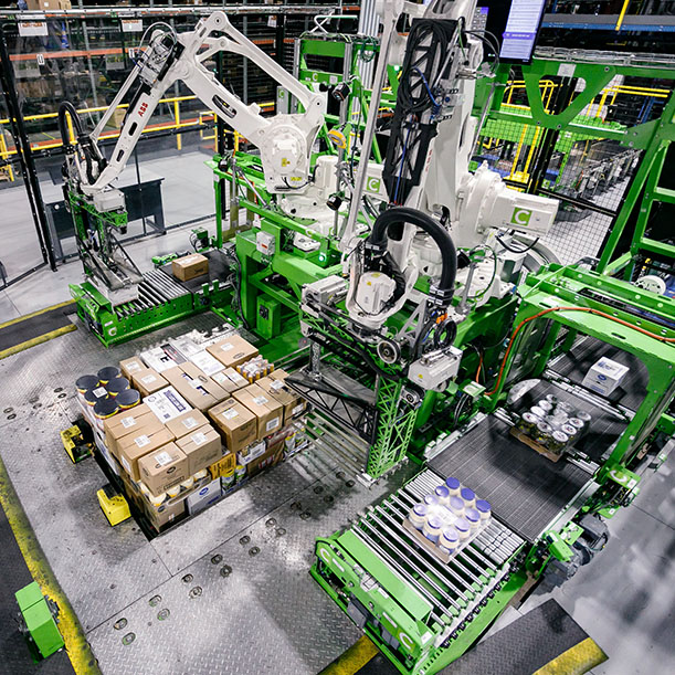 Walmart automated palletization links retail price investment to distribution productivity. Source: Walmart Corporate | Official corporate newsroom image, editorial use with attribution.