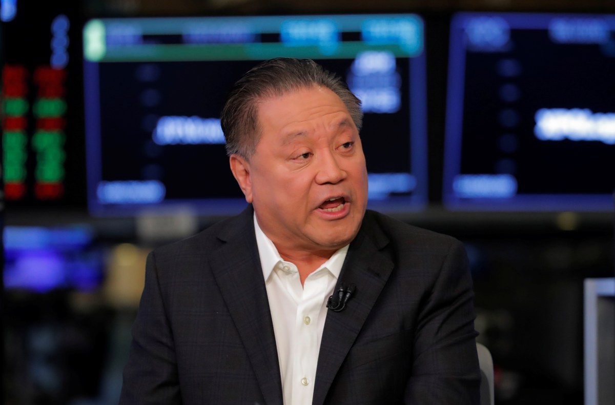 Broadcom’s Hock Tan. The Thursday print disappointed on AI chip guidance and took AMD −10% and INTC −9% with it in 36 hours. The semi-cycle thesis that lifted SOXX +8% Mon-Wed got recut in two sessions. Source: Reuters — Broadcom earnings coverage