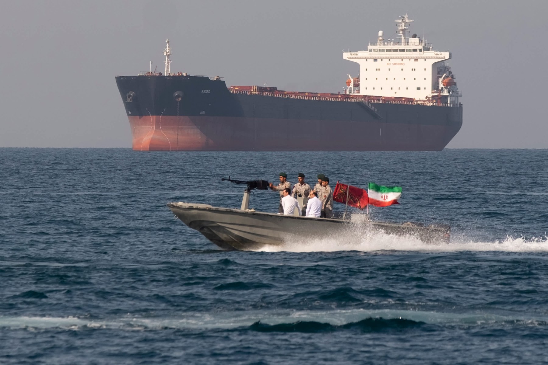A US-Iran Memorandum of Understanding closes the Hormuz tail. WTI fell from ~$85 to ~$76 over the week; USO -8.42%. The blockade lift and 60-day extension remove the geopolitical premium from the forward curve, not just spot. Source: Mansfield Energy — oil markets retreat as Strait of Hormuz reopens