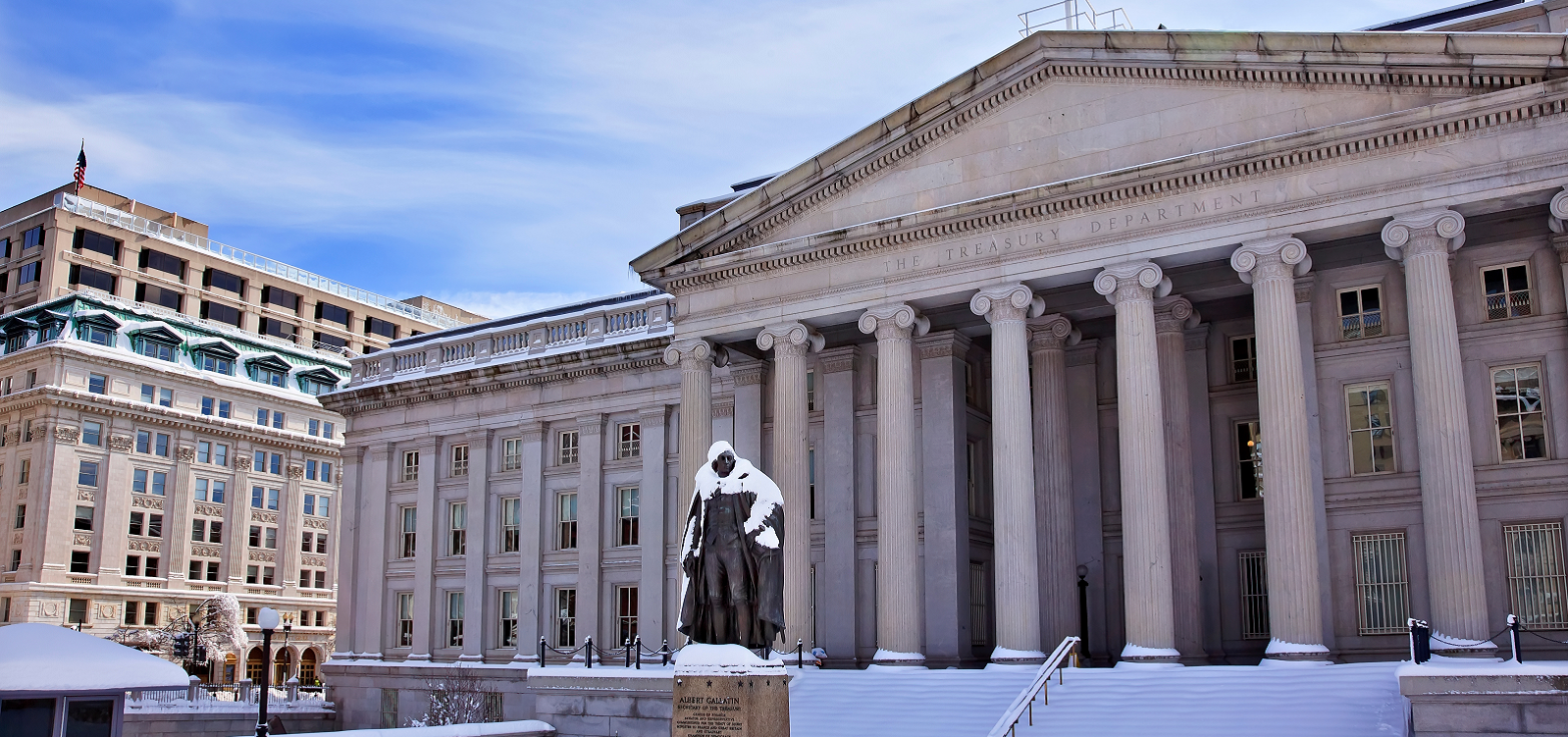 Treasury General Account drew down $54.7B WoW (from $956.5B to $901.8B) — a stealth liquidity injection into bank reserves and money markets. With RRP at $5.7B (near zero), TGA swings matter more for reserves than they did when the RRP facility still had a large balance. Net liquidity rose ~$55B WoW even as the Fed’s balance sheet stayed flat at $6.736T. Source: GuruFocus — Fed Net Liquidity vs S&P 500